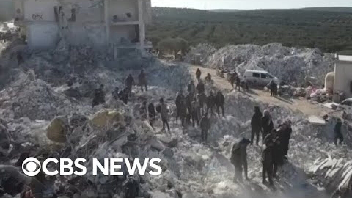 Earthquake worsens humanitarian crisis in Turkey and Syria amid political battles