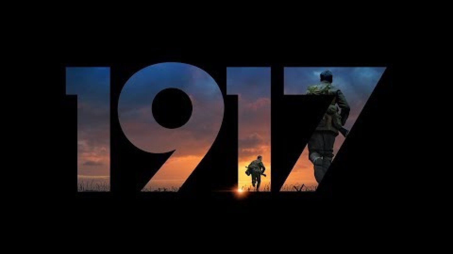1917 - Official Trailer (greek subs)