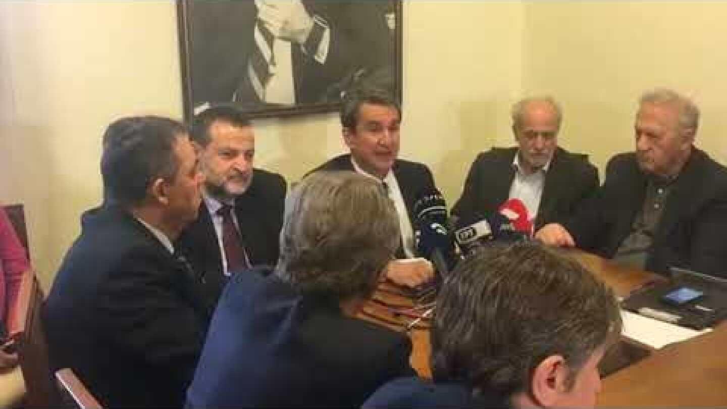 Βίντεο: Η συνέντευξη Τύπου του Ανδρέα Λοβέρδου