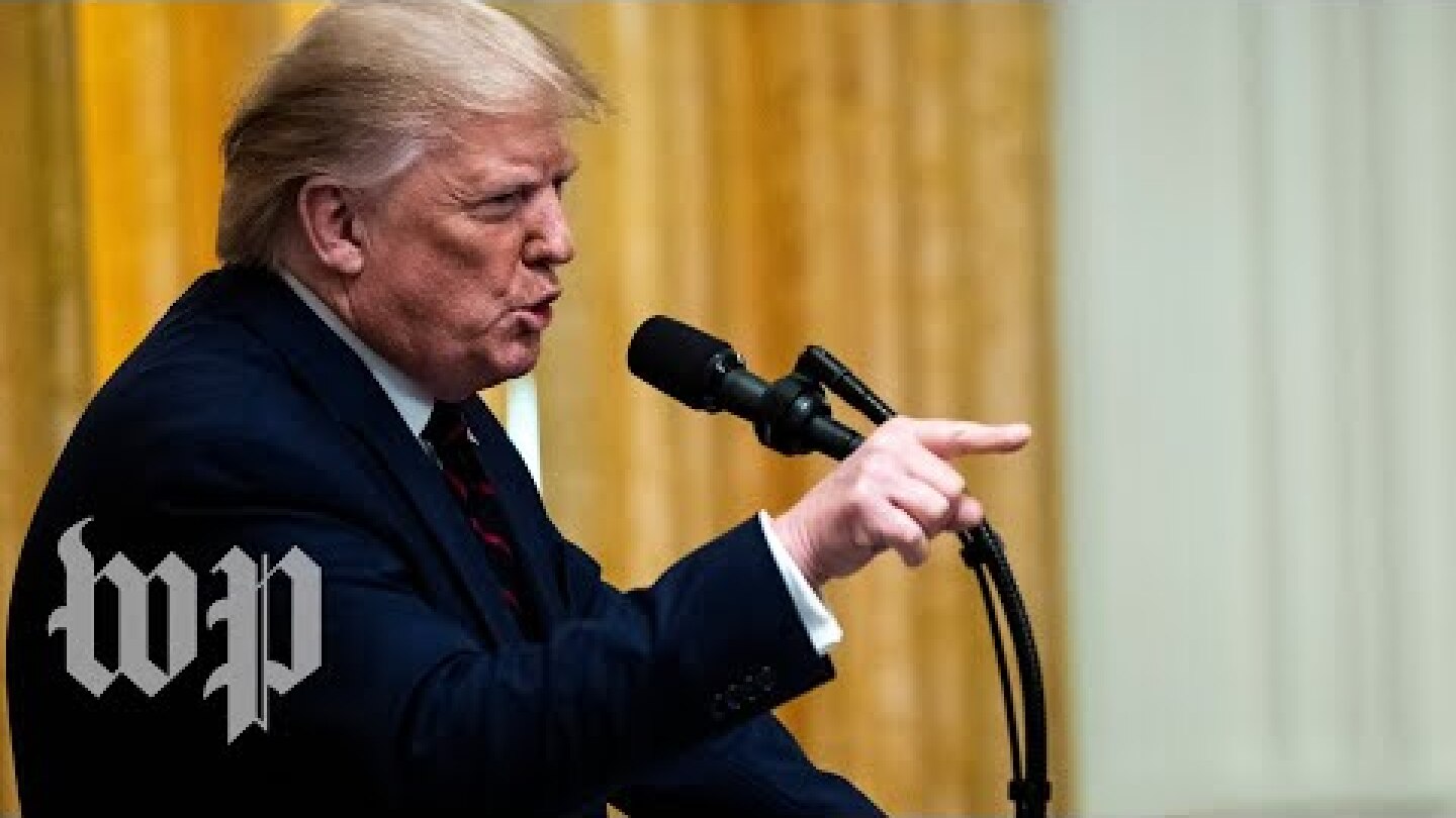 Trump rails against Democrats, media as impeachment inquiry ramps up