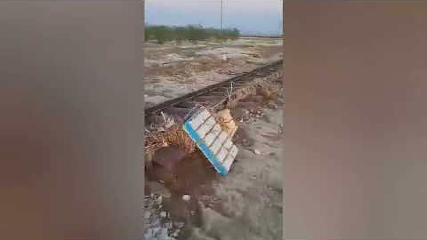 Διαλύθηκε το σιδηροδρομικό δίκτυο Λάρισας - Βόλου