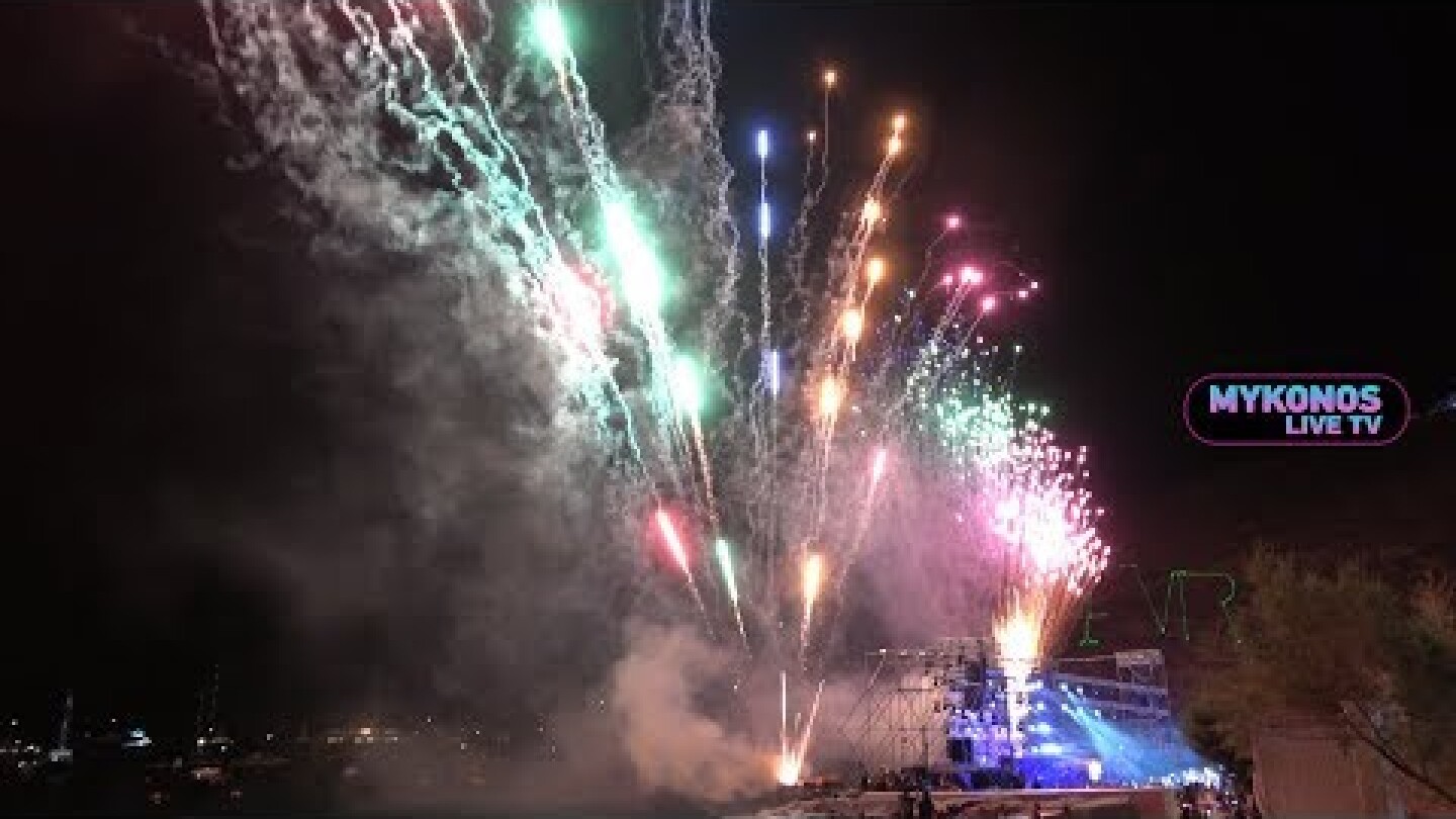 ΔΕΙΤΕ ΤΙ ΕΓΙΝΕ ΣΤΗΝ ΣΥΝΑΥΛΙΑ ΤΟΥ ΡΕΜΟΥ ΣΤΗΝ ΨΑΡΡΟΥ ΜΟΝΟ ΣΤΟ MYKONOS LIVE TV