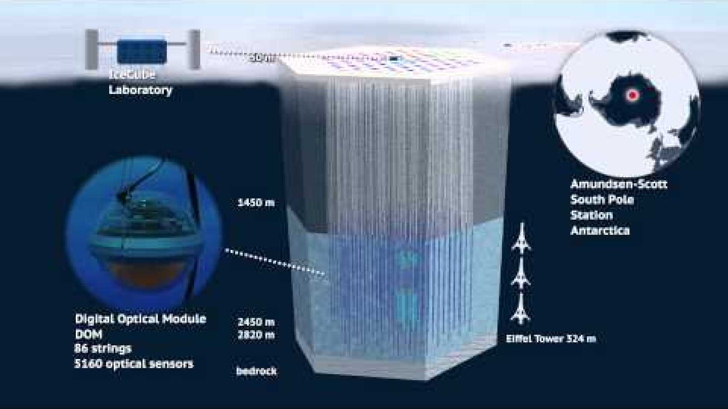 Neutrino, measuring the unexpected--IceCube