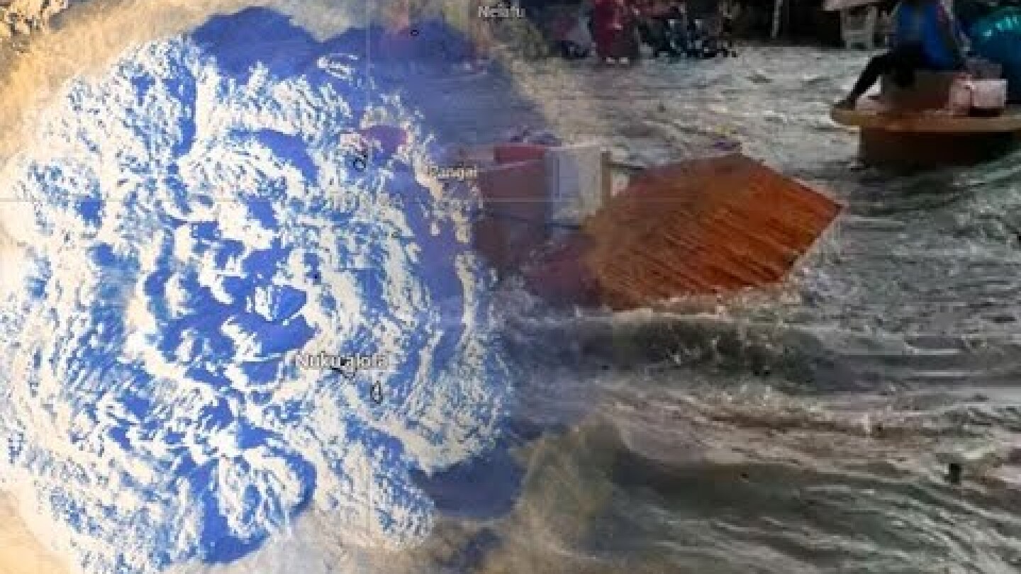 Alerta por tsunami Perú y Chile: Mar se salió en Paracas