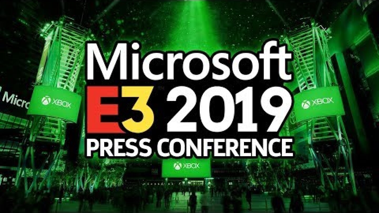 FULL Microsoft Xbox E3 2019 Press Conference