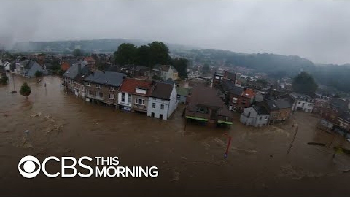 Dozens dead in Germany and surrounding nations after heavy rains