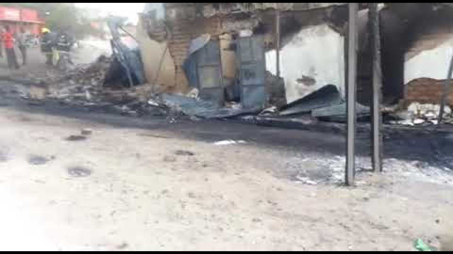 Uganda fuel tank accident August 2019