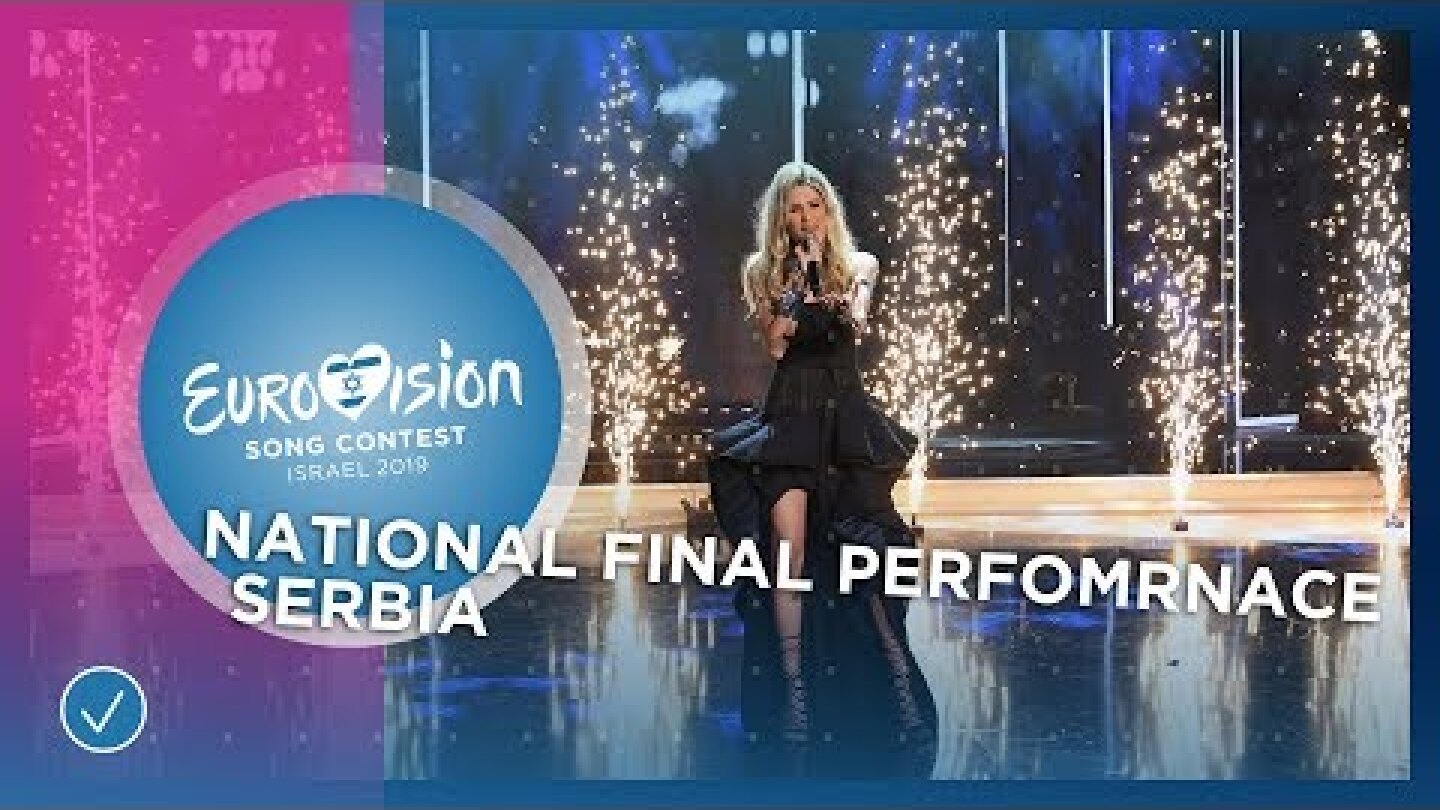 Nevena Božović - Kruna - Serbia 🇷🇸 - National Final Performance - Eurovision 2019