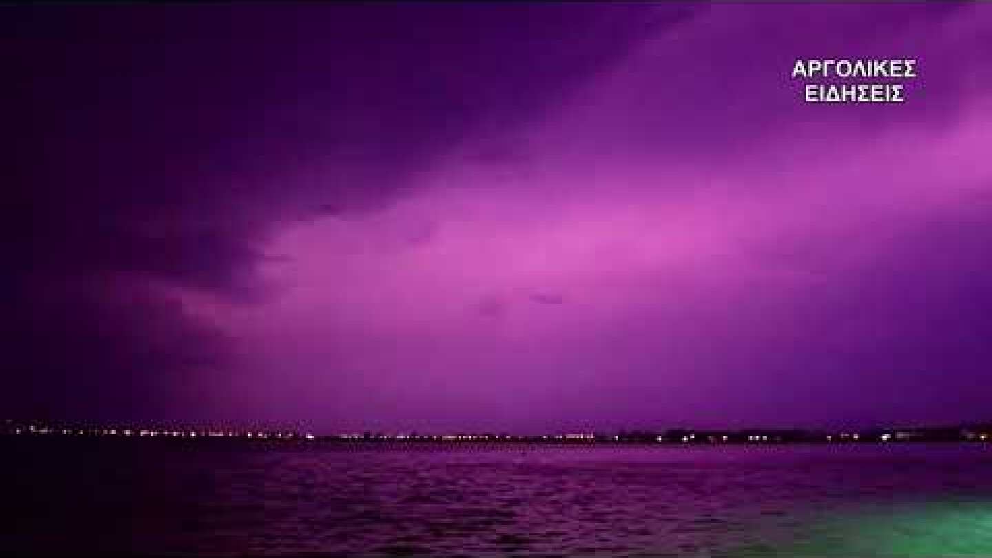 ΚΕΡΑΥΝΟΙ ΝΑΥΠΛΙΟ 11/9/2018