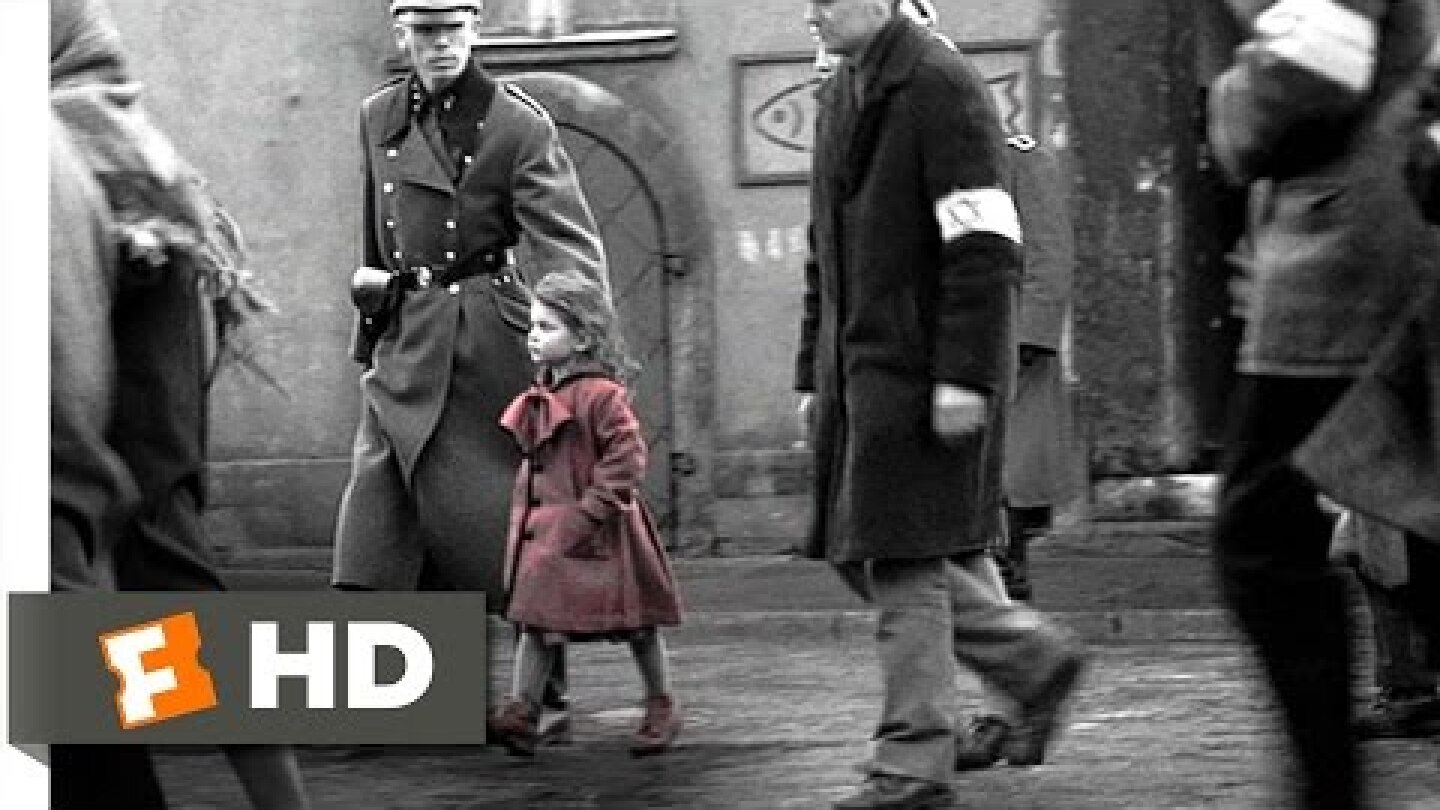 The Girl in Red - Schindler's List (3/9) Movie CLIP (1993) HD