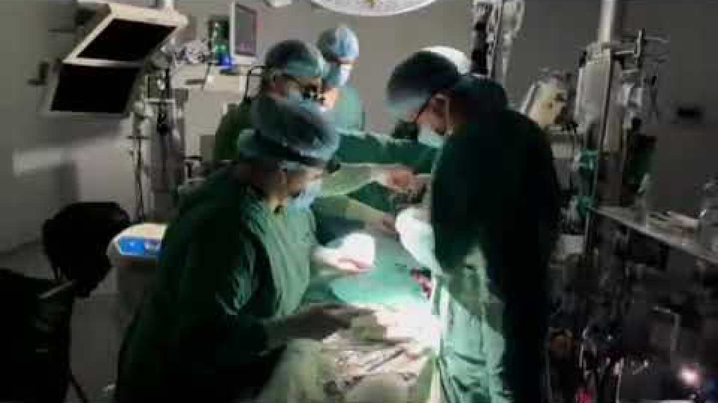 Heart Surgery in Kyiv. Child is Being Operated on & Power Goes Off Due to a Russian Missile Attack