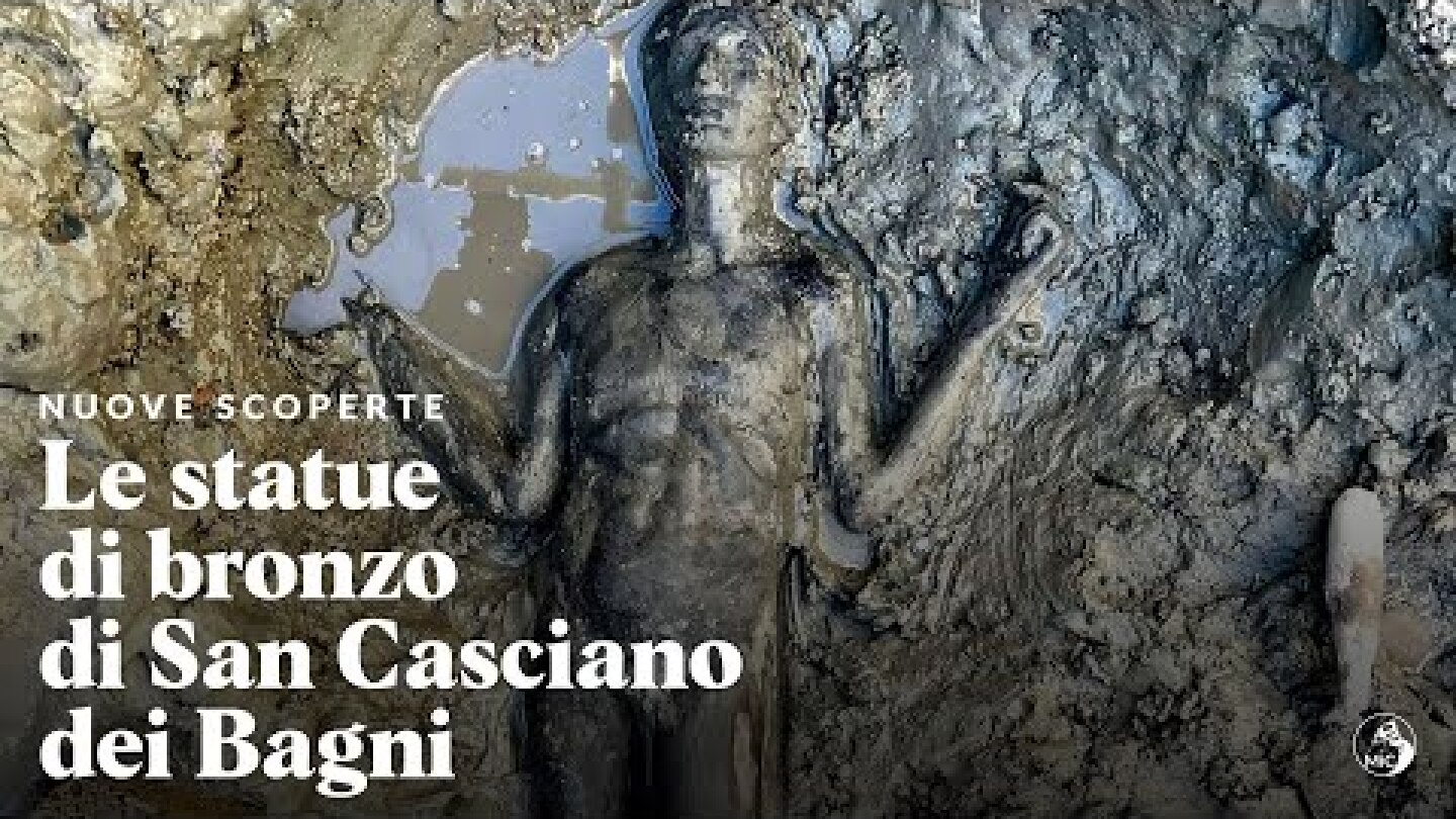 Nuove scoperte - Le statue di bronzo di San Casciano dei Bagni