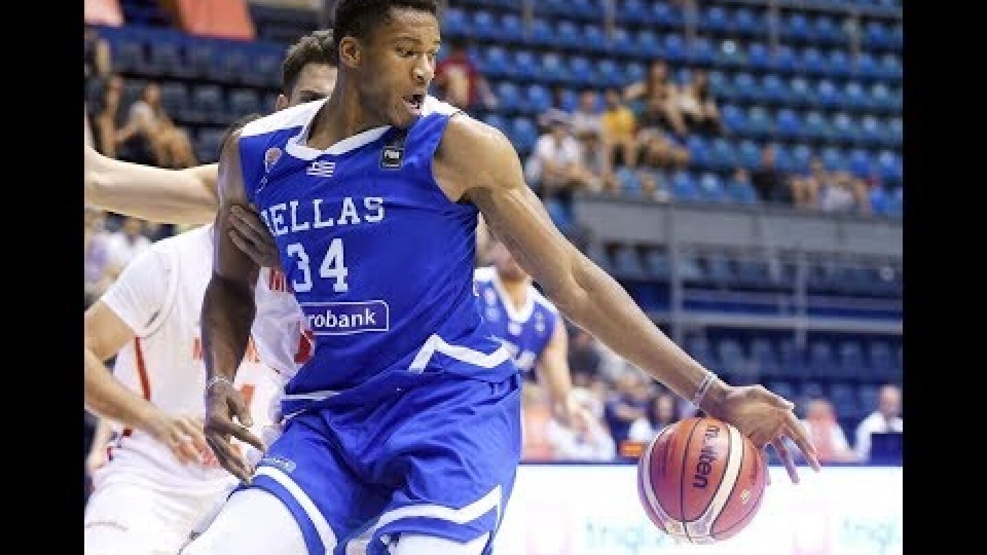 Giannis Antetokounmpo Highlights vs Montenegro (20pts/9reb/3as)