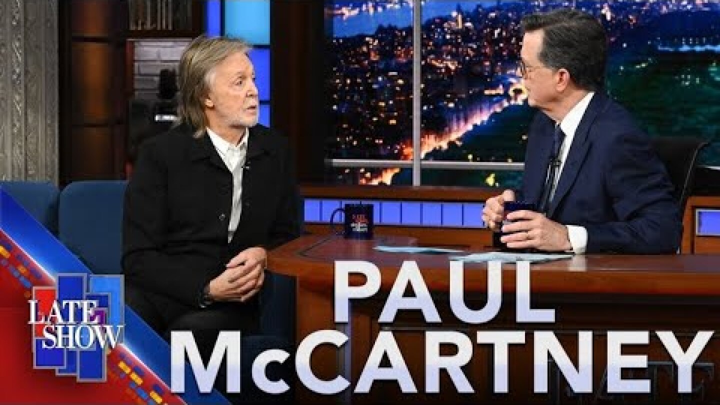 "We're Live, And We Sound Good Man" - Paul McCartney On The Beatles Playing The Ed Sullivan Show
