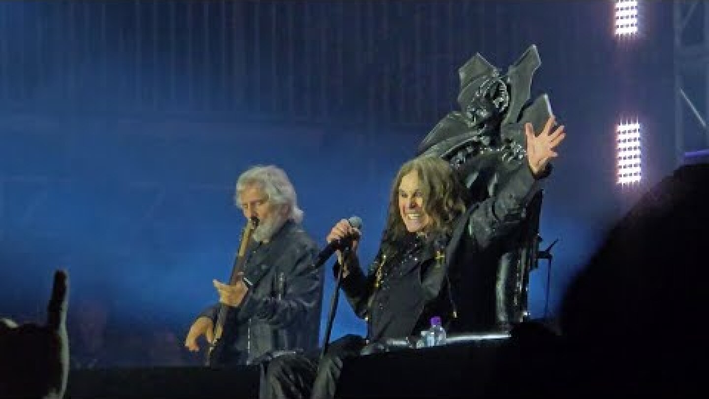 Black Sabbath - War Pigs (FINAL PERFORMANCE) - Back To The Beginning Live in Birmingham 05/07/25