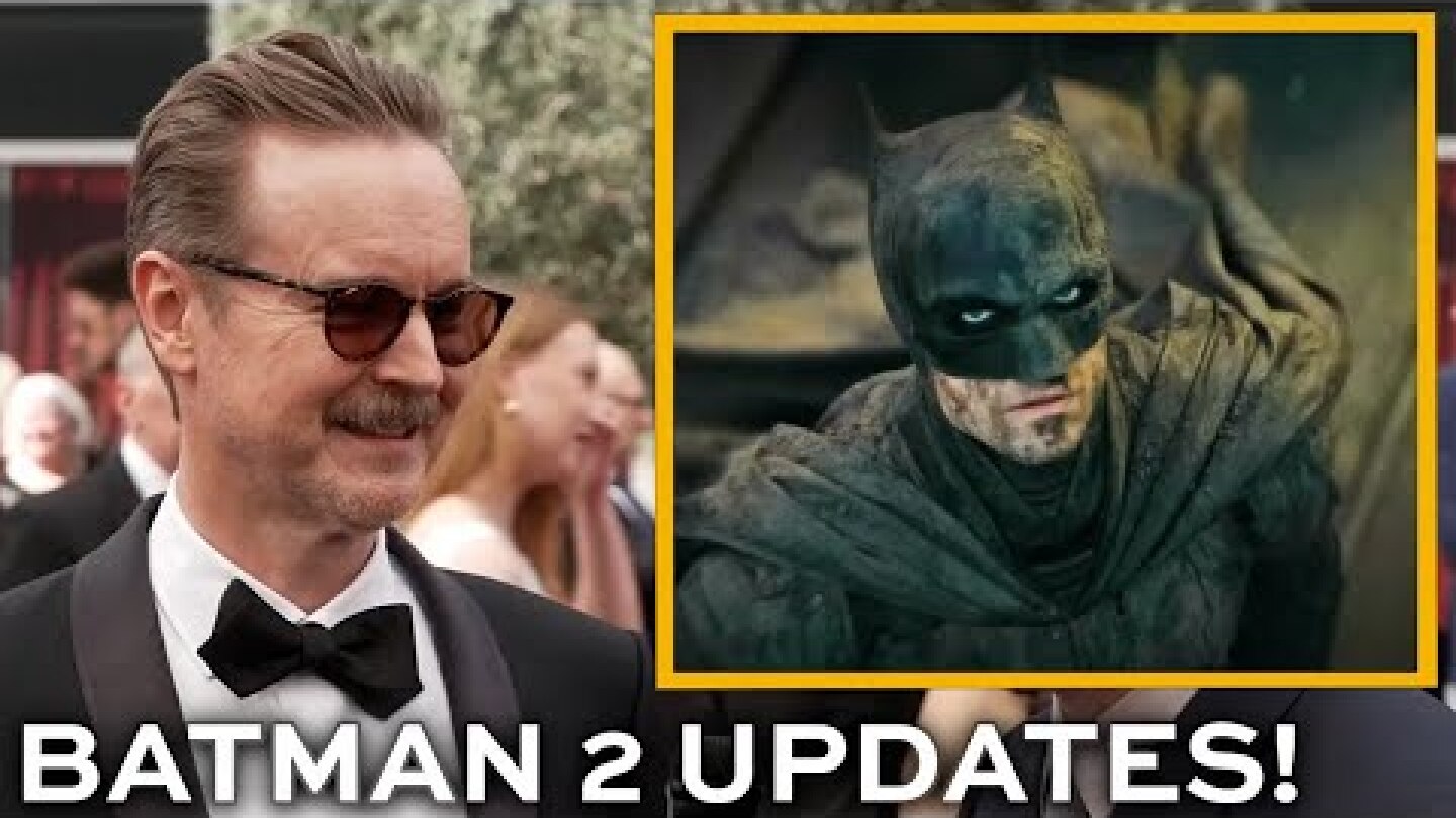 Matt Reeves reveals THE BATMAN PART 2 will feature a new villain and test Bruce Wayne in new ways
