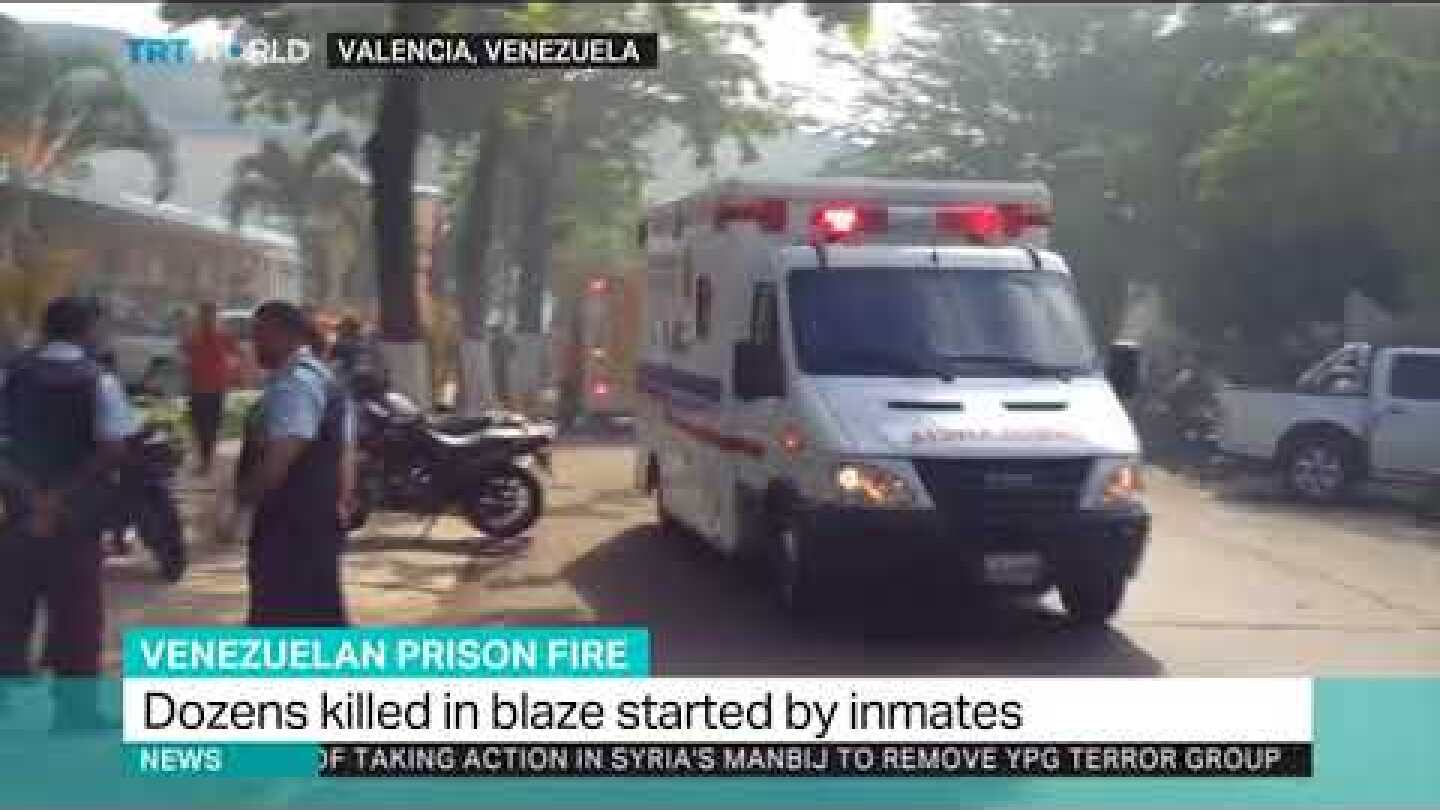Scores killed in Venezuela prison break