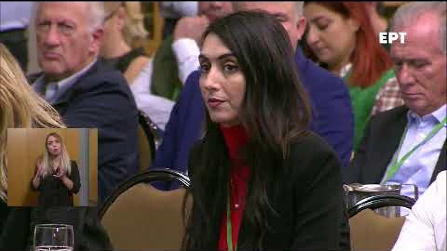 Ομιλία στη Συνεδρίαση της Κεντρικής Πολιτικής Επιτροπής