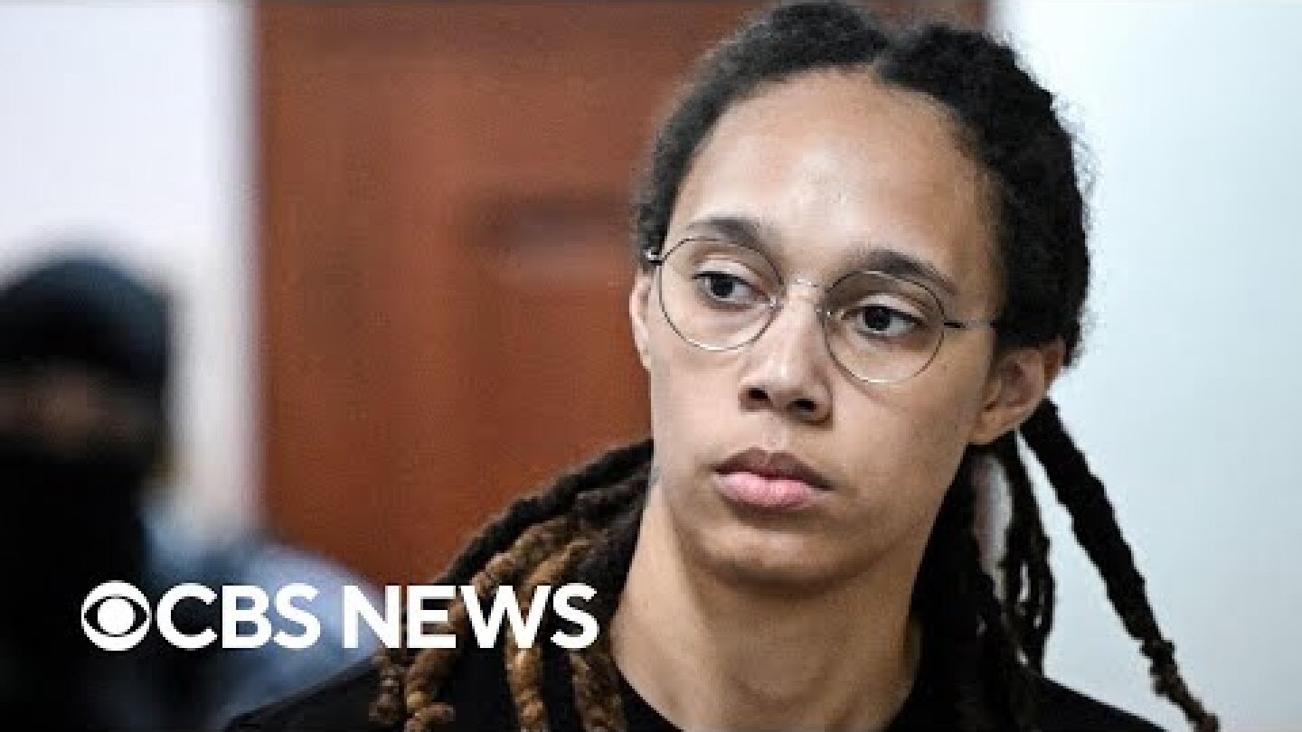 Brittney Griner sentenced to 9 years in Russian prison for drug charges | full coverage