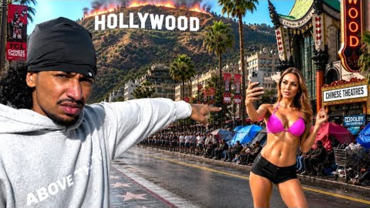 Los Angeles is Falling Apart…