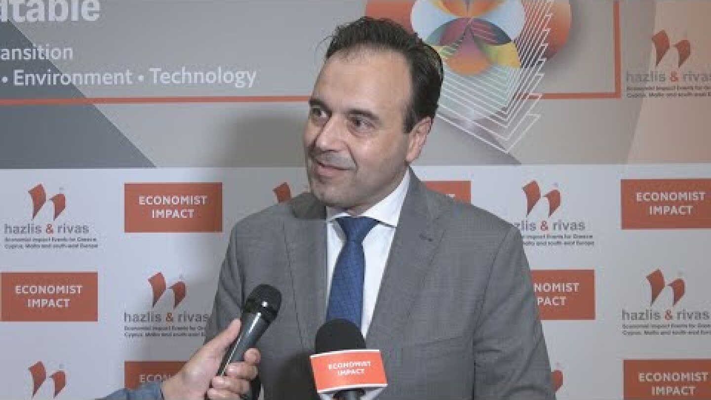 Economist 27th Annual Economist Government Roundtable-Δ.Παπαστεργίου,Υπουργός Ψηφιακής Διακυβέρνησης