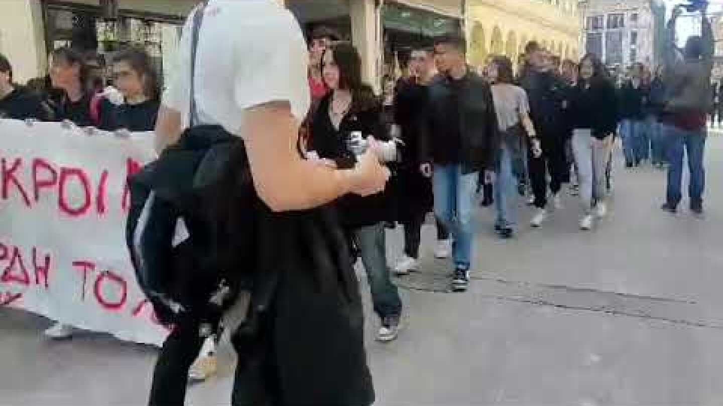 Πάτρα, πορεία, Τέμπη