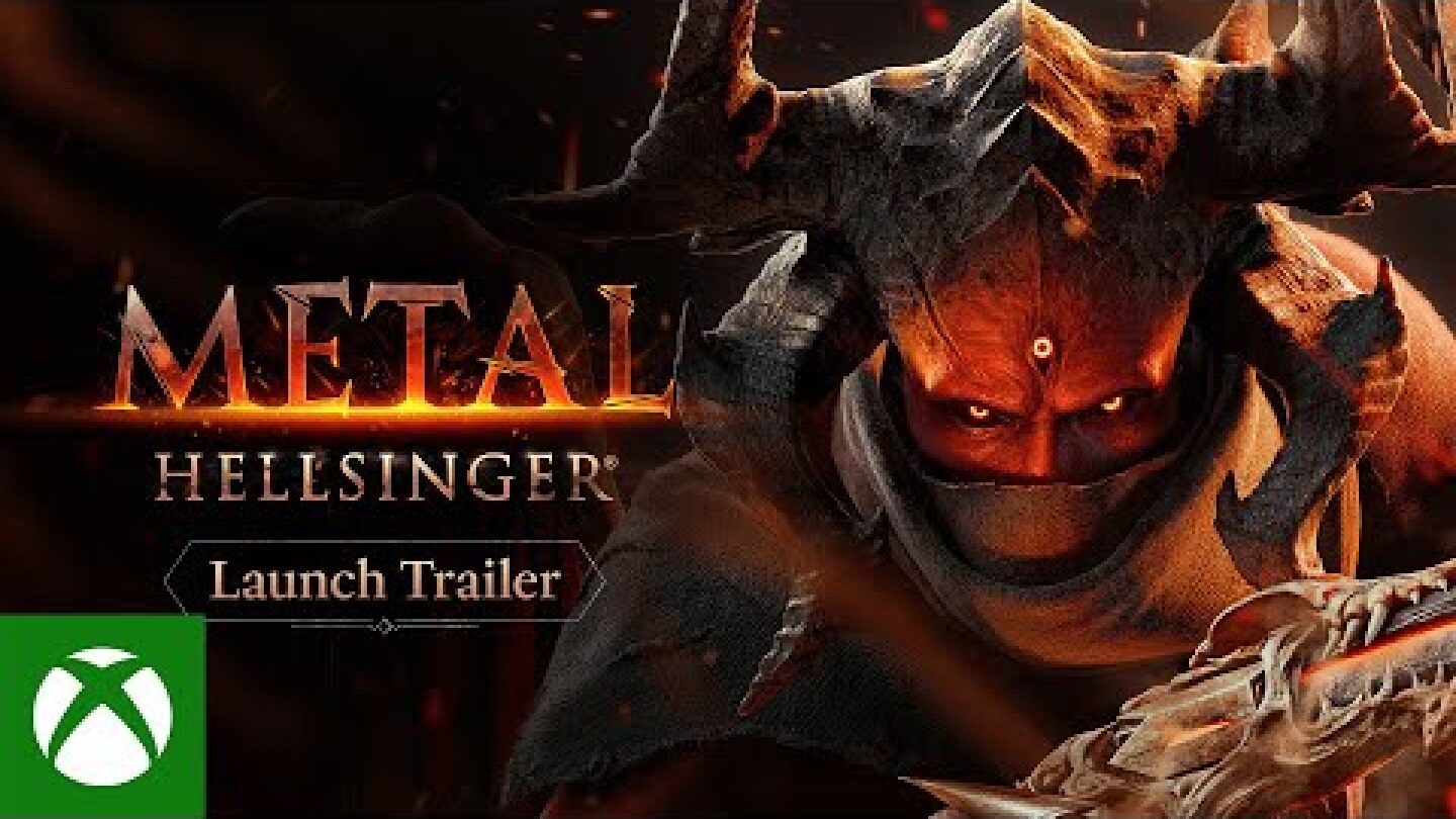 Metal Hellsinger Launch Trailer