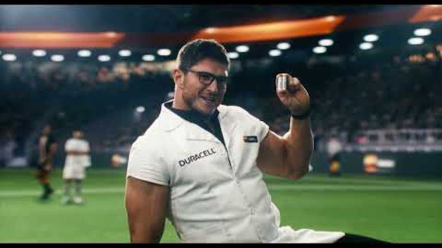 Duracell x Messi Reboot