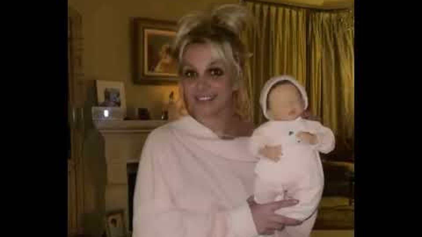 Britney Spears And Her Doll Brennan - October 6 2021