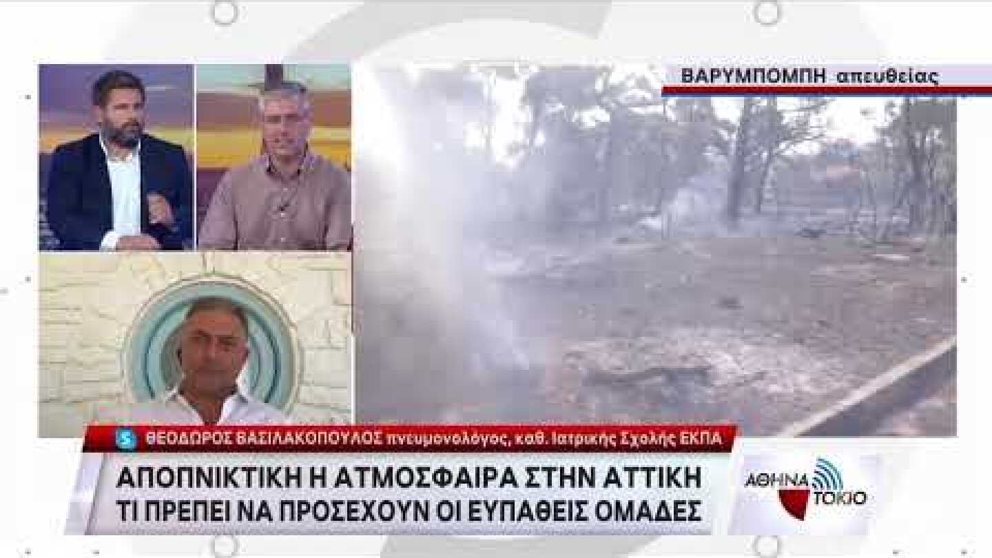 Αποπνικτική ατμόσφαιρα: Παραμονή σε εσωτερικούς χώρους και χρήση μάσκας | 04/08/21| ΕΡΤ