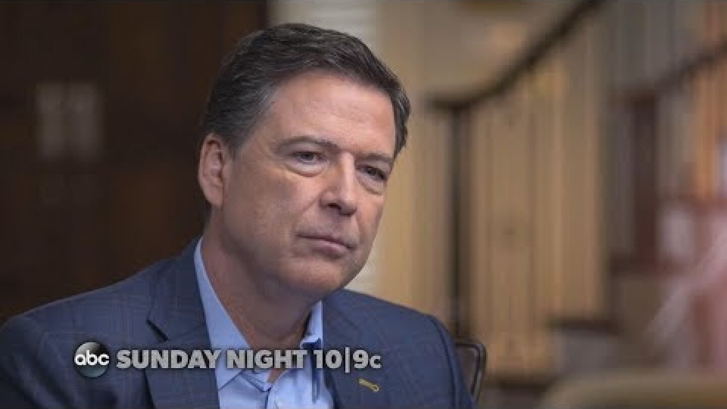 James Comey - An ABC News Exclusive Event Airs Sunday Night 10/9c on ABC