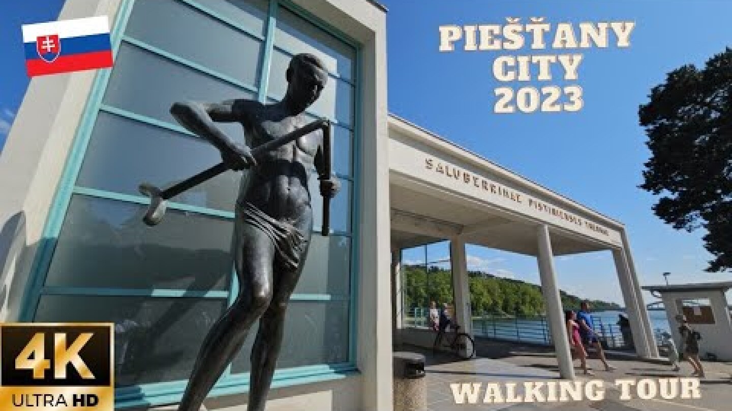 Piešťany - Otvorenie letnej kúpeľnej sezóny 2023 - Summer opening - Walking - Slovakia - Samsung S23