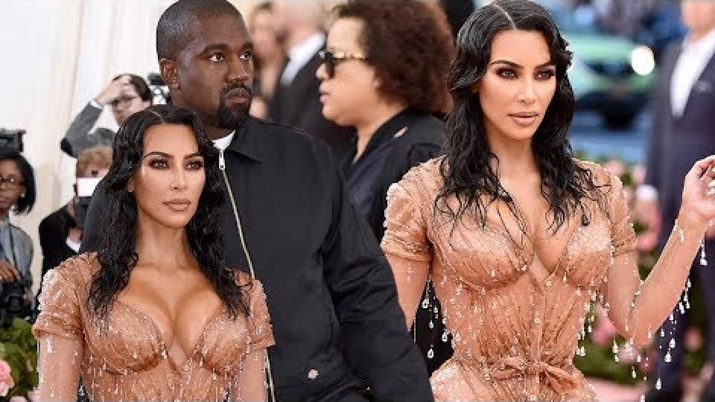 Met Gala 2019: Watch Kim Kardashian and Kanye West Arrive in Style!