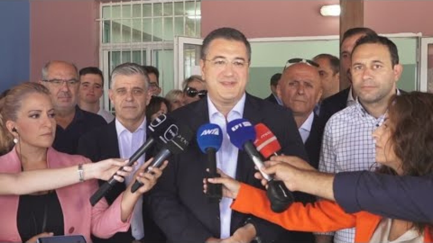 Απ. Τζιτζικώστας: «Σήμερα αποφασίζουμε για τον τόπο μας, για το μέλλον μας, για τις ζωές μας»