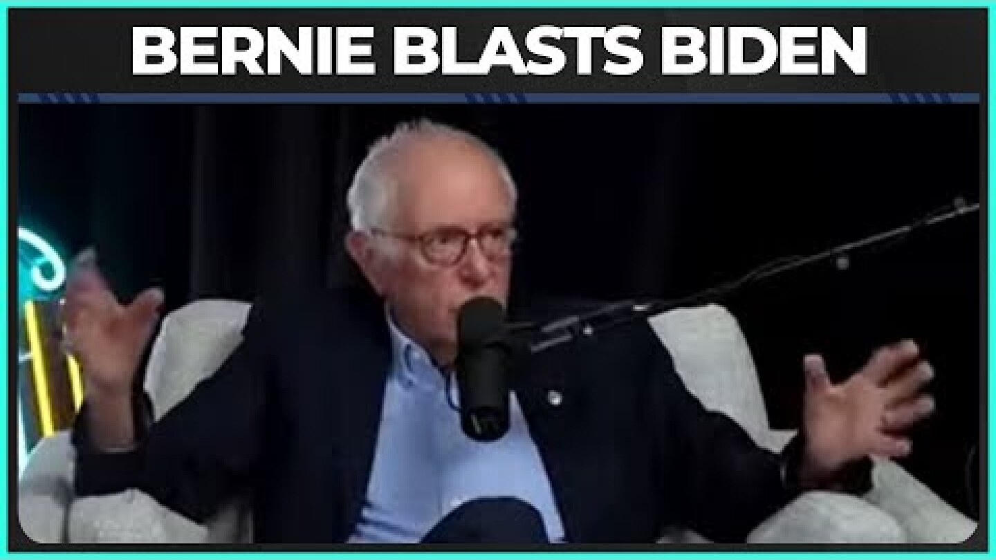 Bernie Sanders ADMITS That Democrats Have Failed On ONE Issue