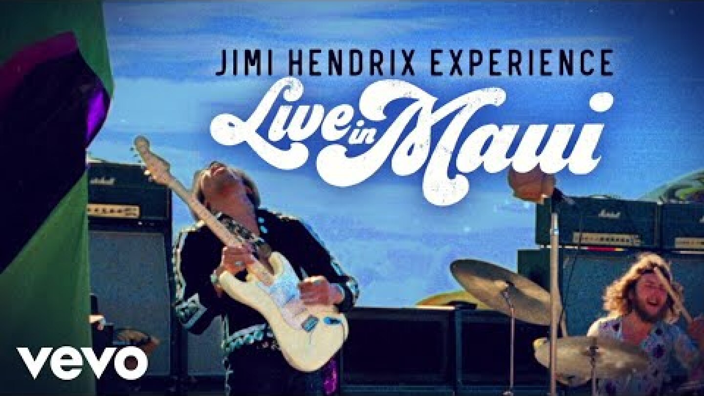 Music, Money, Madness . . . Jimi Hendrix In Maui (Film Trailer)