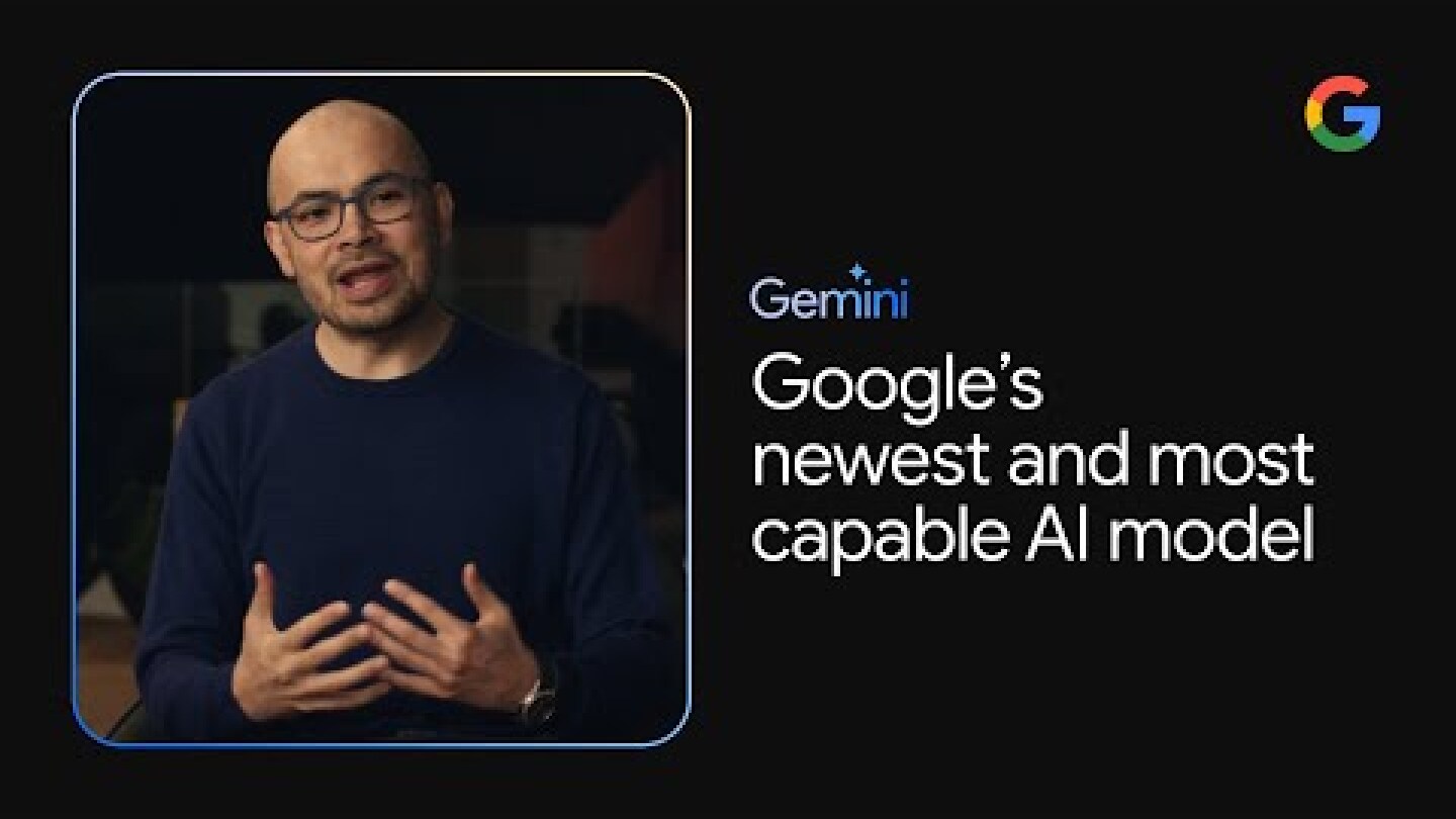 Gemini: Google’s newest and most capable AI model