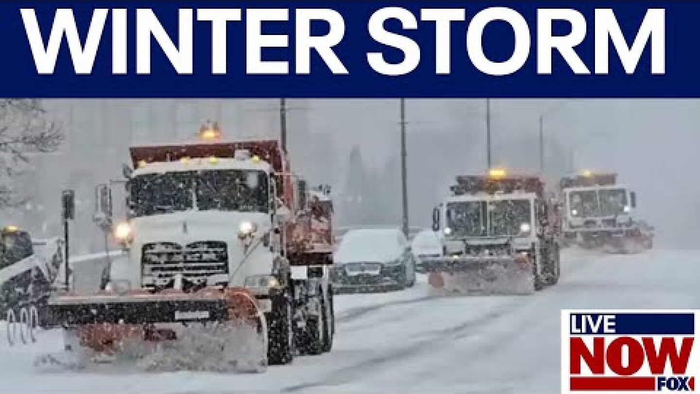 Snow storm: Winter weather impacts millions