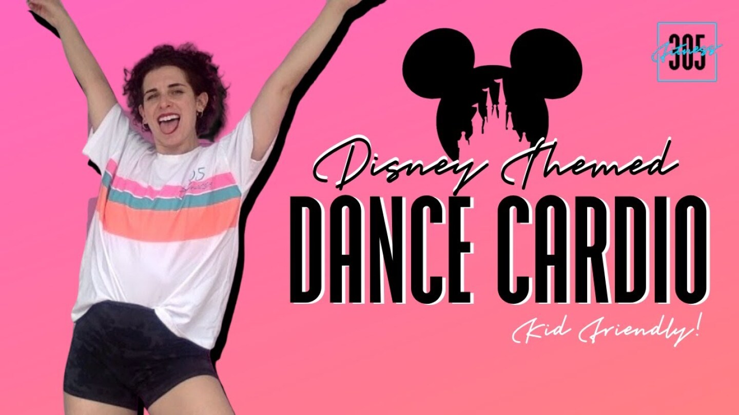 305 DISNEY THEME (kid-friendly) April 5 2020 12pm ET link