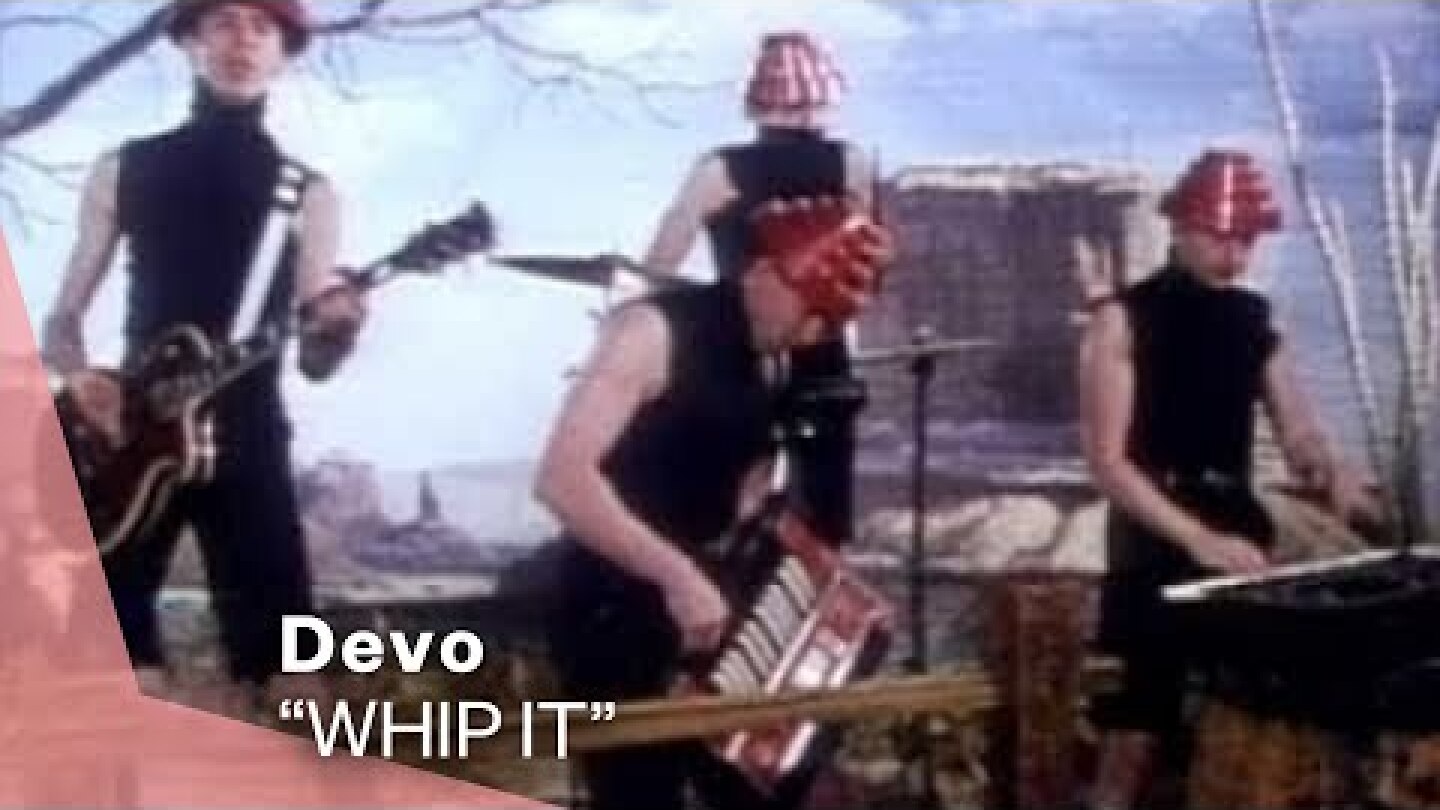 Devo - Whip It (Official Music Video) | Warner Vault