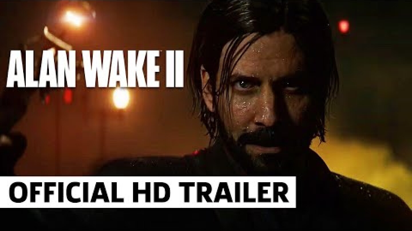 Alan Wake 2 Reveal Trailer | Game Awards 2021