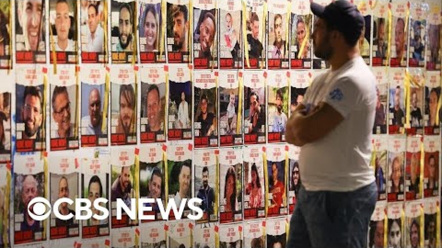 Hamas returns bodies of four dead Israeli hostages, 24 still in Gaza