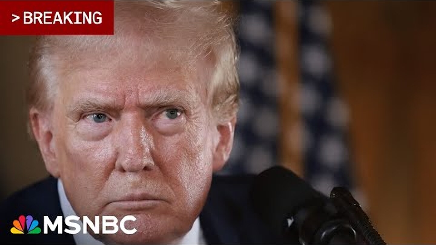 BREAKING: Trump tariffs found ILLEGAL by U.S. appeals court