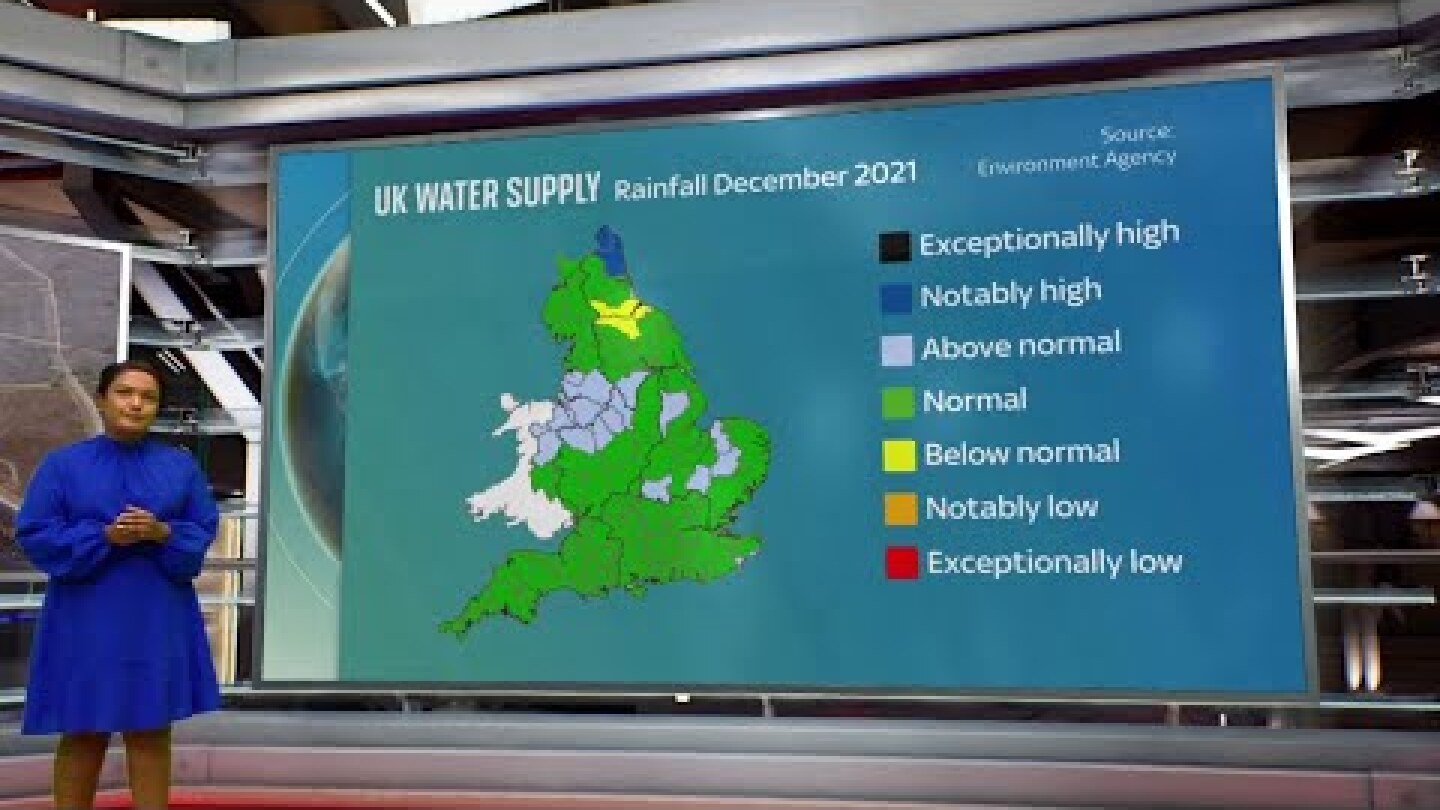 Why is the UK facing a drought?