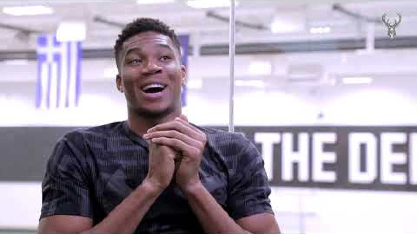 Giannis One-On-One: Kobe Bryant Summer Workout | Part 3