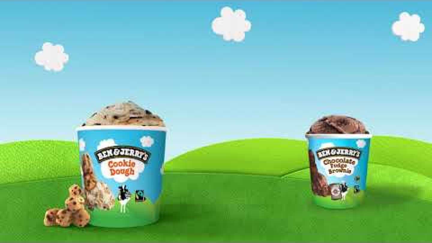 Ben & Jerry’s! Αγάπη μόνo…αλλά σε παγωτό!