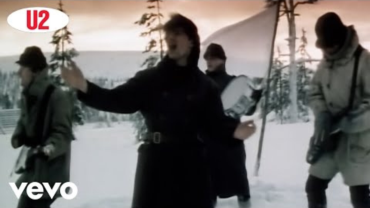 U2 - New Year's Day (Official Music Video)