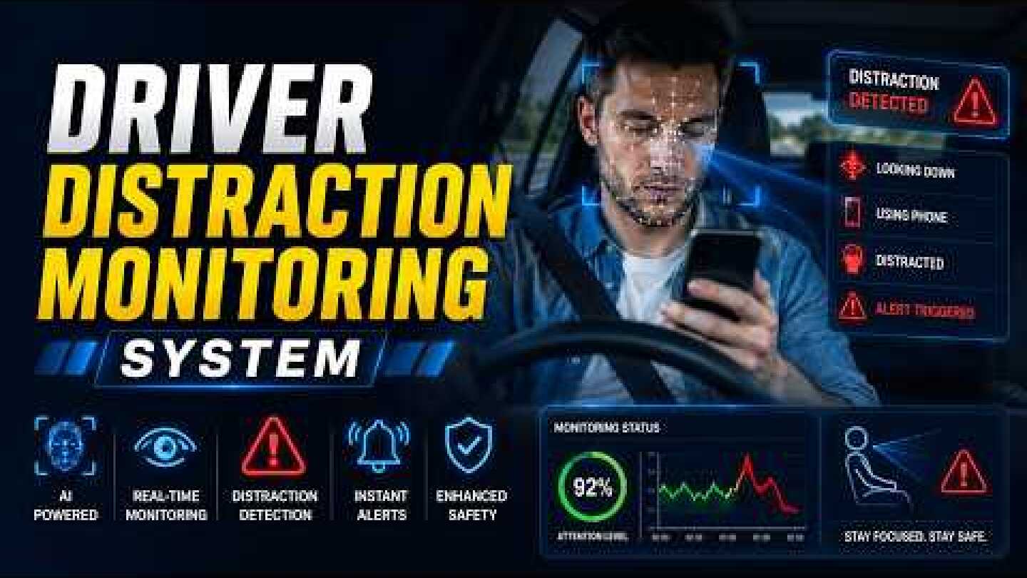 DRIVER DISTRACTION MONITORING SYSTEM