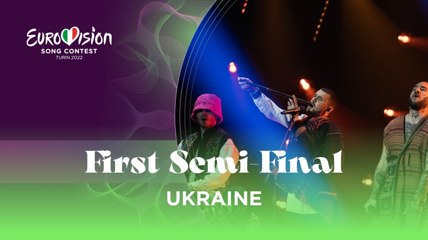 Kalush Orchestra - Stefania - LIVE - Ukraine 🇺🇦 - First Semi-Final - Eurovision 2022