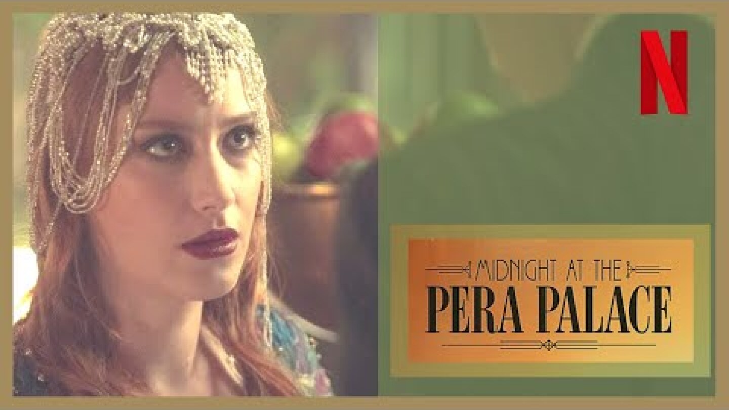 Midnight at Pera Palace ❖ Netflix ❖ Hazal Kaya ❖ ENGLISH 2022